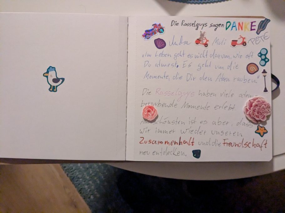 Gästebucheintrag Gästebuch 2