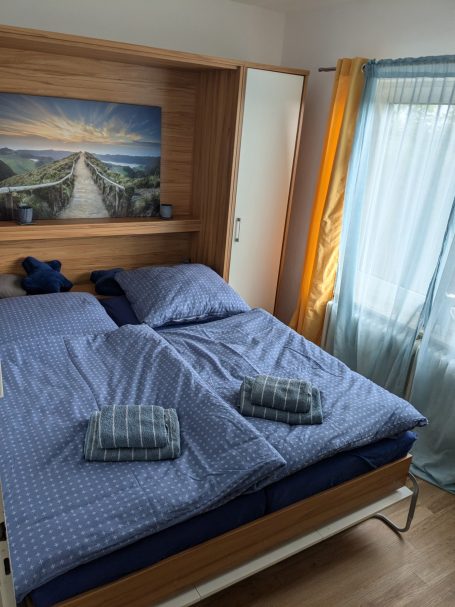 Schlafzimmer im Erdgeschoss